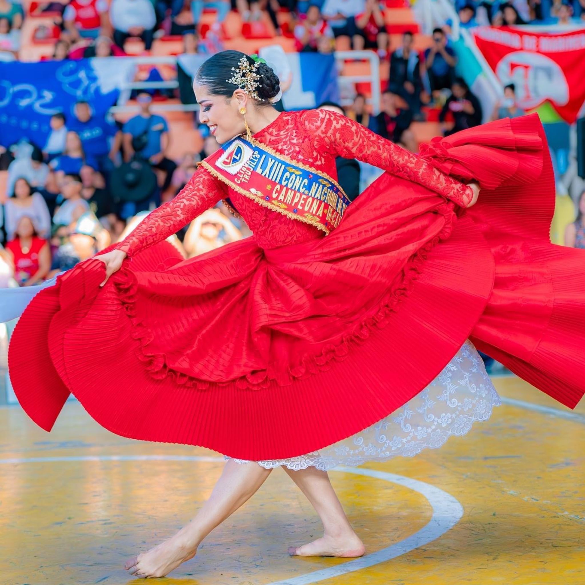 Faldas de marinera