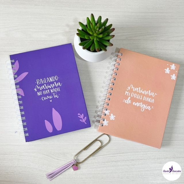 Cuadernos de Marinera