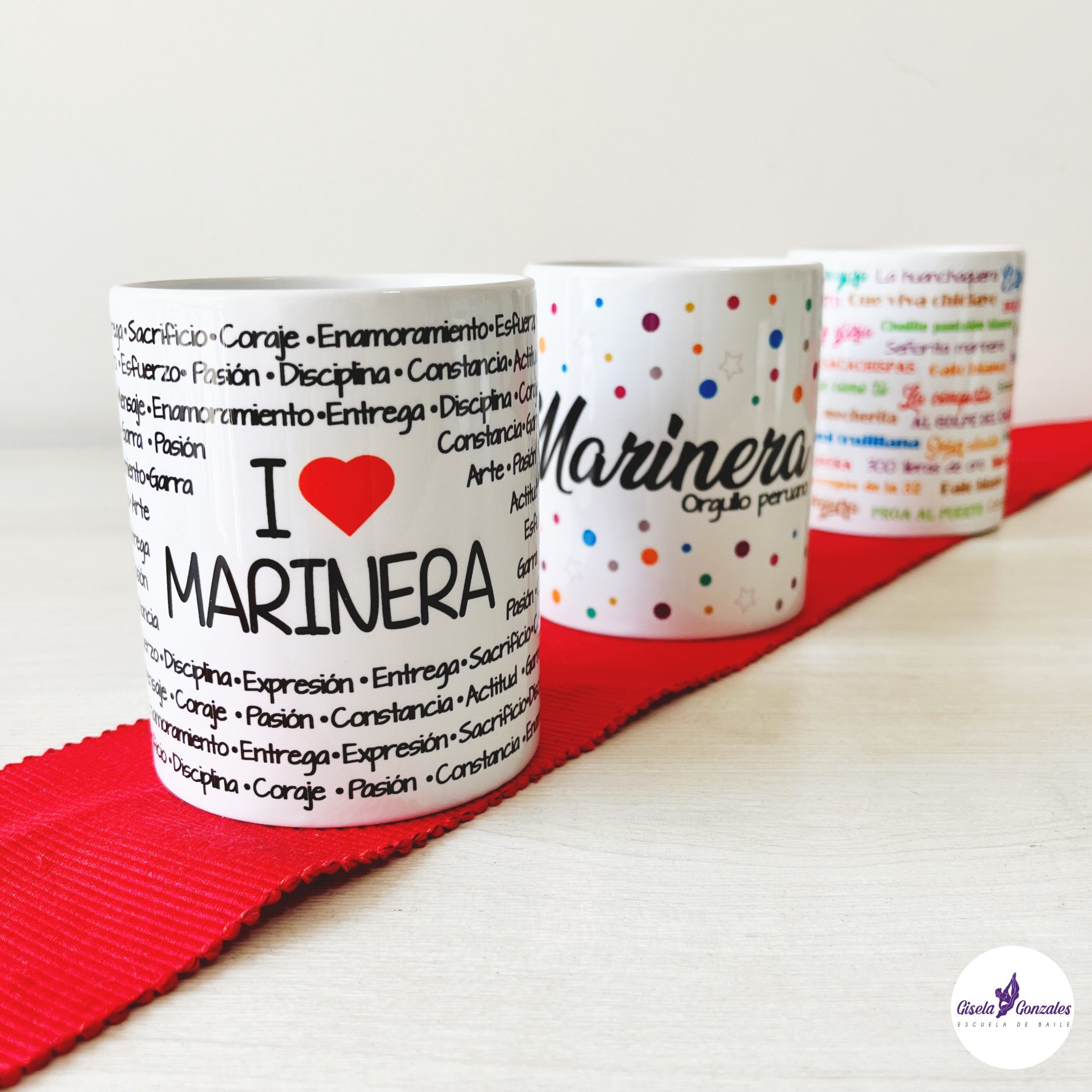 Tazas de marinera