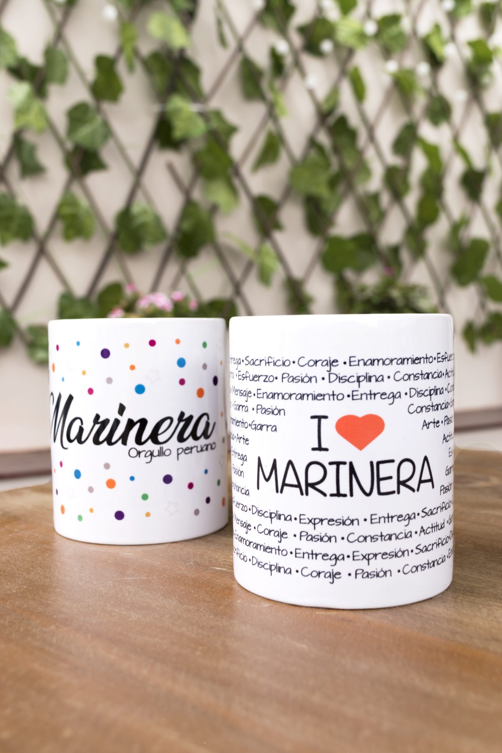 Tazas de marinera
