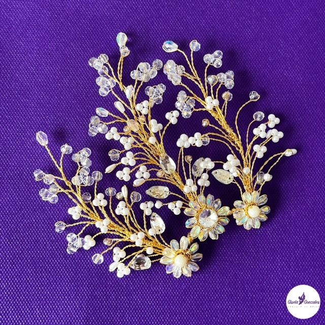 Tiara de marinera